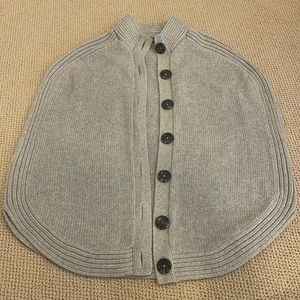 Club Monaco - Sweater Cape - Sz S